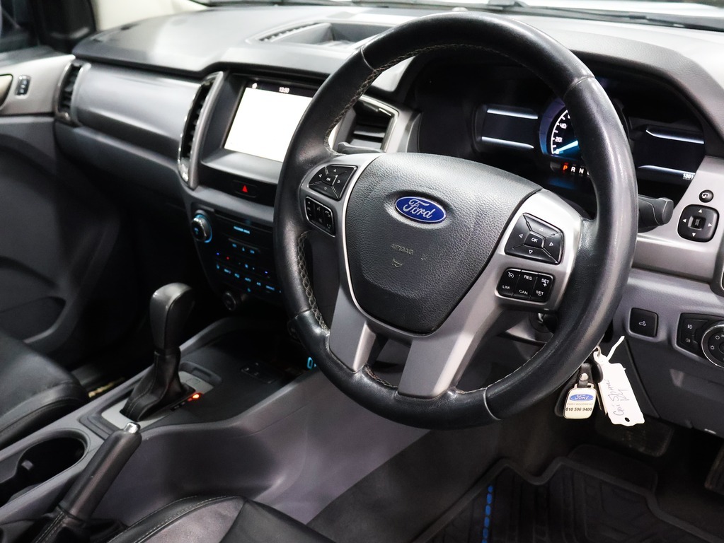2019 Ford Ranger 3.2TDCi XLT A/T P/U D/C view 4