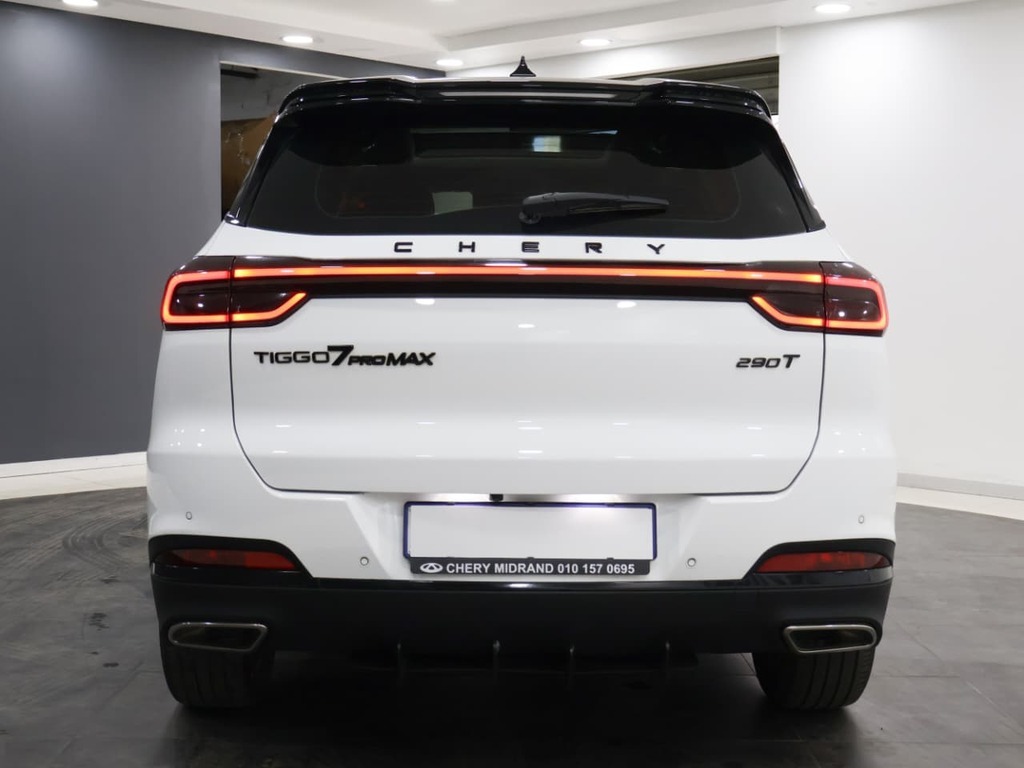 2024 Chery Tiggo 7 Pro Max 1.6T Executive DCT view 2