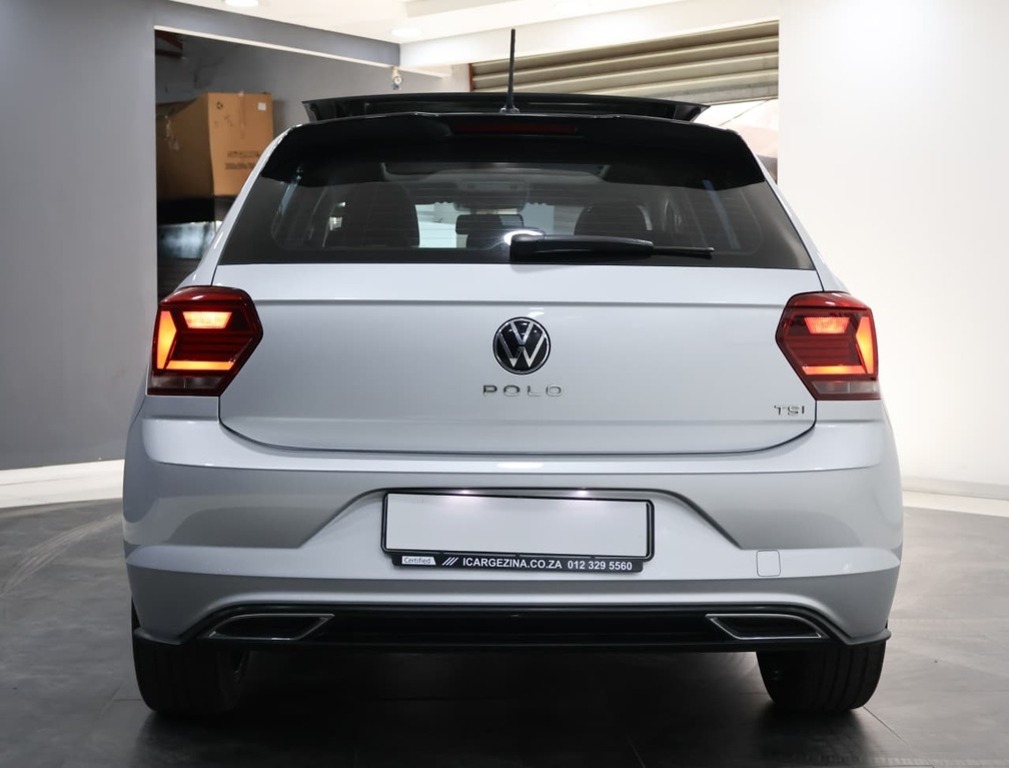 2021 Volkswagen Polo 1.0 TSI Comfortline view 2