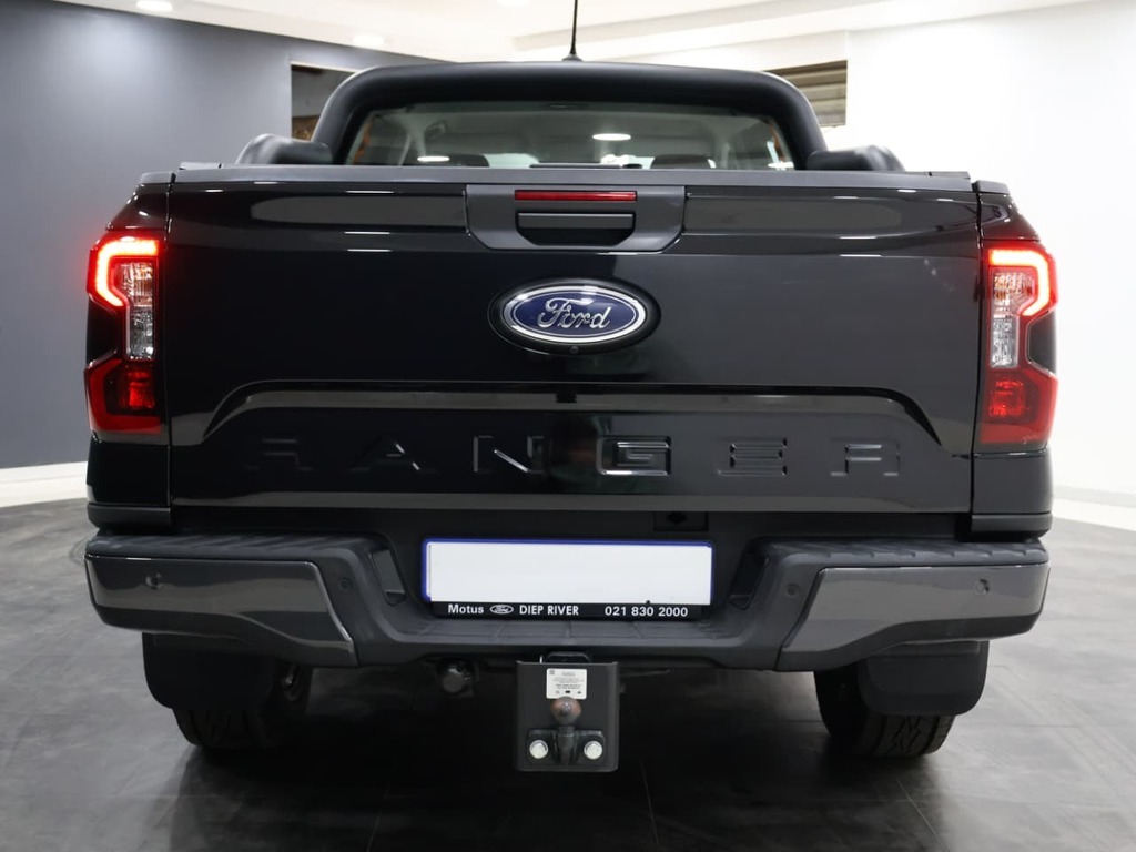2025 Ford Ranger 2.0D XLT HR A/T D/C P/U view 2