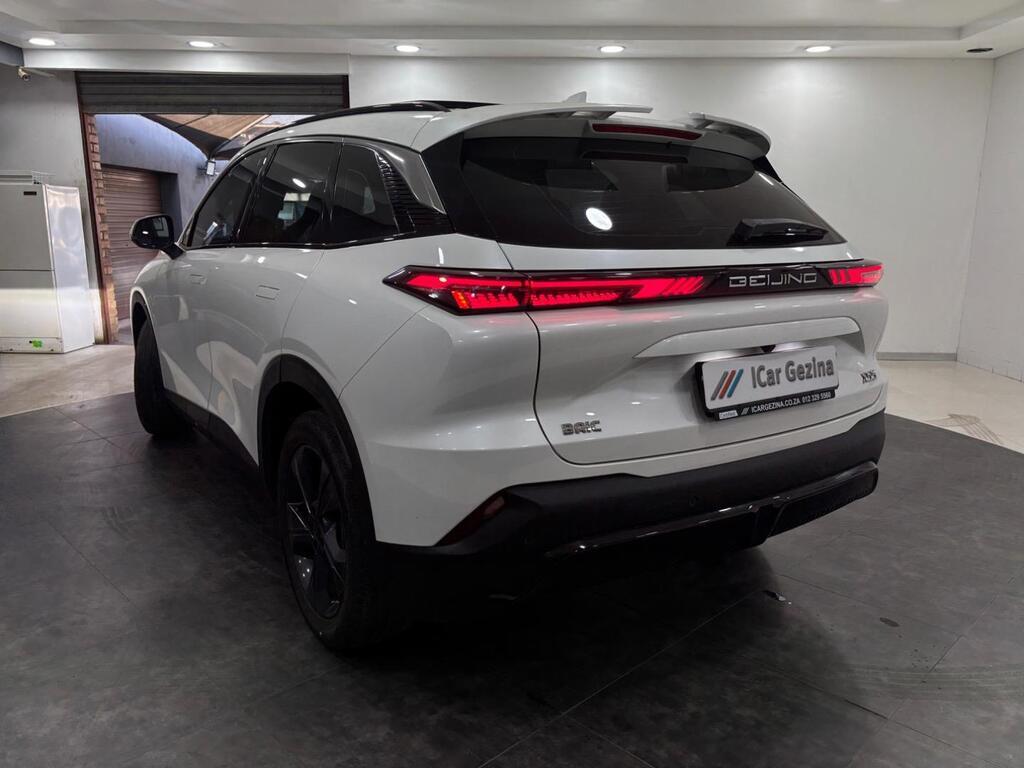 2025 BAIC X55 1.5T Elite A/T view 2