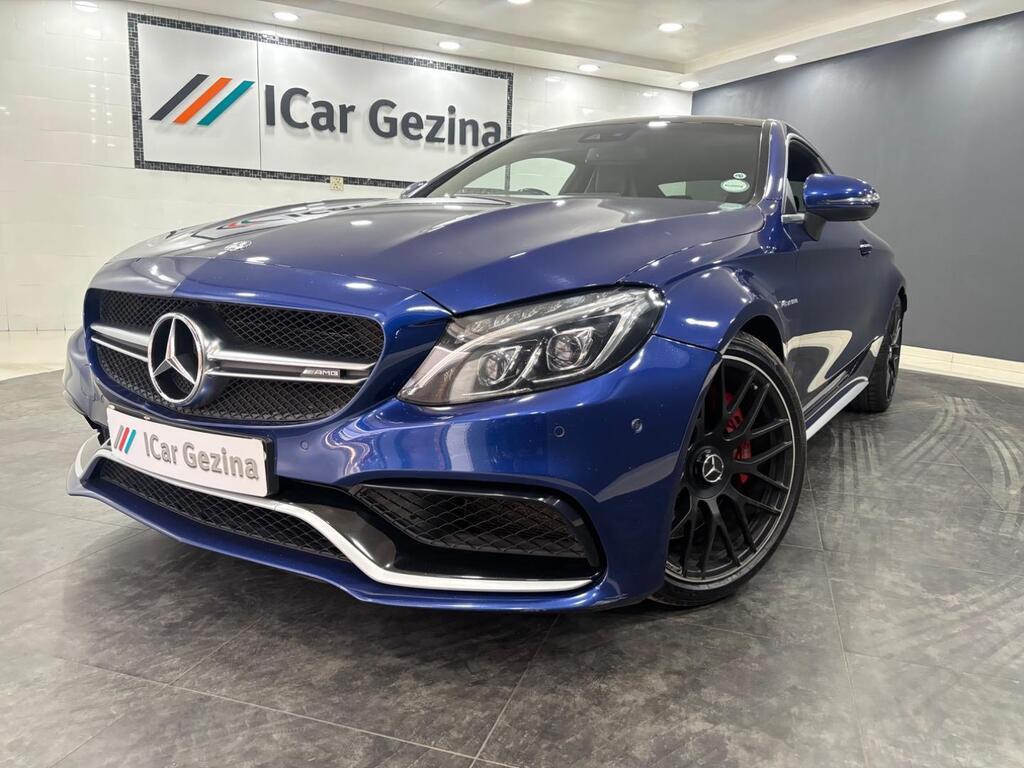 MERCEDES-BENZ AMG COUPE C63 S