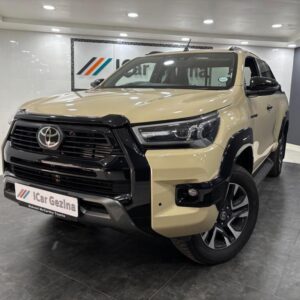 TOYOTA HILUX 2.8 GD-6 RB LEGEND 55 4X4 A/T P/U E/CAB