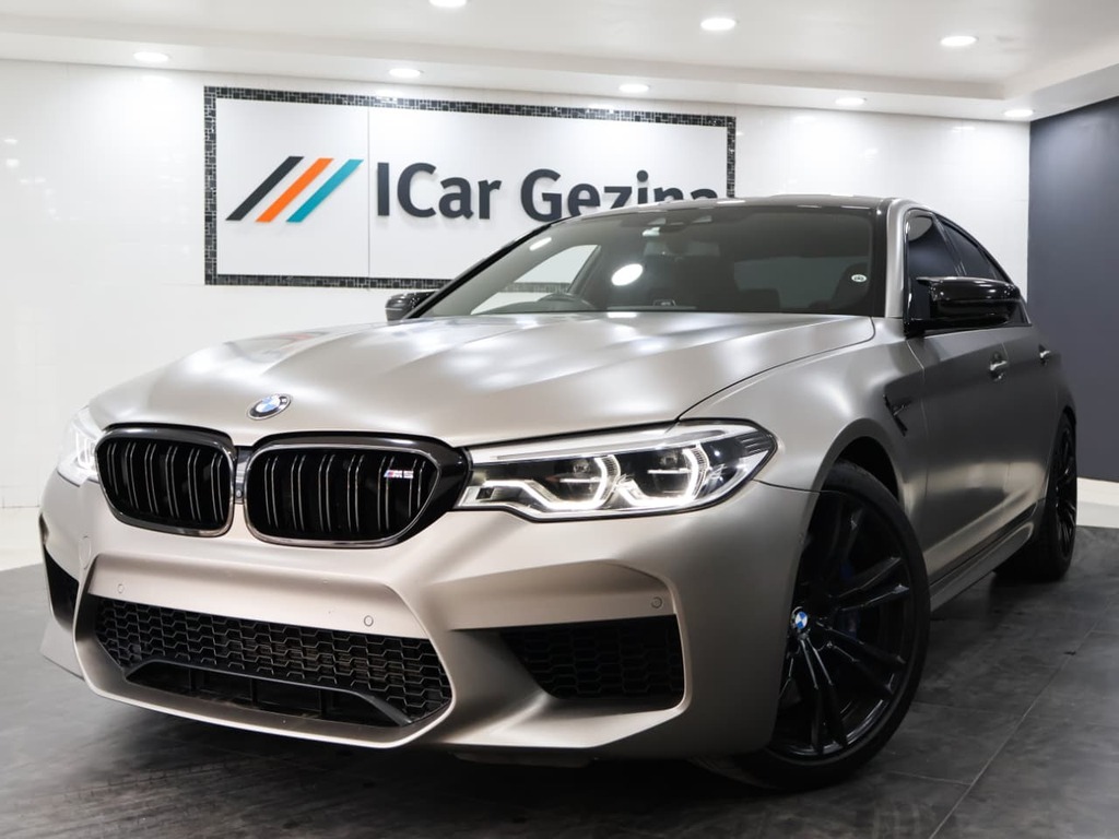 BMW M5 M-DCT (F90)