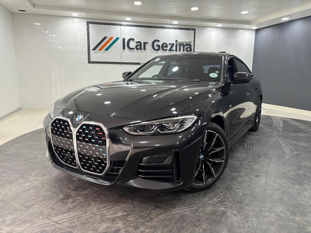 BMW 420I GRAN COUPE M SPORT A/T (G26)