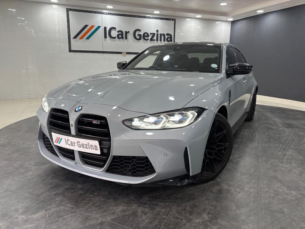 BMW M3 COMPETITION AWD (G80)